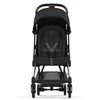 Cybex Coya vežimėlis Sepia Juodas, rosegold frame