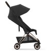 Cybex Coya vežimėlis Sepia Juodas, rosegold frame