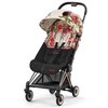 Cybex Coya vežimėlis Spring Blossom rusvai gelsvas, Rosegold frame