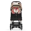 Cybex Coya vežimėlis Spring Blossom rusvai gelsvas, Rosegold frame