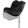 Automobilinė kėdutė Cybex SIRONA G I-SIZE PLUS, 0-18 kg, Moon Juodas