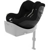 Cybex Sirona G i-Size 61-105cm (9-18kg) automobilinė kėdutė Plus Moon Juodas