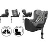 Cybex Sirona S i-Size 0-18kg Soho Pilkas