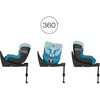 Cybex Sirona S2 i - Size 9-18 kg Beach mėlynas