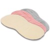 EGG Dvipusis įdėklas vežimėliui / Reversible Fur Liner Kreminis/Pilkas