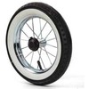 Emmaljunga Classic / Edge / NXT90 / NXT90F ratų guma Baltas Wall 1vnt
