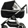 Emmaljunga universali Lietaus apsauga Exclusive LARGE Duo Combi Super Nitro NXT90F