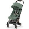 Cybex Coya vežimėlis Leaf Žalias, rose auksinis važiuoklė