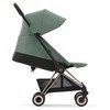 Cybex Coya vežimėlis Leaf Žalias, rose auksinis važiuoklė