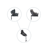 Inglesina Darwin Toddler i - size autumobilinė kėdutė 9-18 kg - Portland Mėlyna