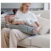 Inglesina Elysia maitinimo pagalvė Quiet rusvai gelsvas