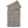 Jollein antklodės ir pagalvės užvalkalų komplektas Leopard Natural 100x140 cm