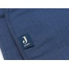 Jollein autokėdutės ir lopšio užklotas Basic Stripe Jeans Mėlyna