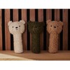 Jollein Chrastítko Teddy Bear Biscuit