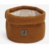 Fotelis Jollein daiktadėžė Bliss Knit Caramel