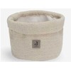 Fotelis Jollein daiktadėžė Bliss Knit Nougat