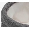 Fotelis Jollein daiktadėžė Bliss Knit Storm pilkas
