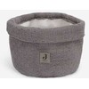 Fotelis Jollein daiktadėžė Bliss Knit Storm pilkas