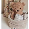 Fotelis Jollein daiktadėžė Pure Knit Nougat