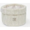 Fotelis Jollein daiktadėžė Spring Knit Ivory
