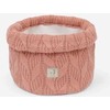 Fotelis Jollein daiktadėžė Spring Knit Rosewood