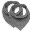 Jollein seilinukas Bib Bandana Storm Pilkas 2 vnt.