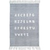 Fotelis Jollein Kilimas ABC 90x130cm Soft Pilkas - 100% medvilnė