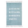 Fotelis Jollein Kilimas ABC 90x130cm Stone Žalias - 100% medvilnė