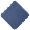 Jollein kilpinis rankšluostis su gobtuvu Terry Jeans Mėlyna 75x75 cm