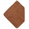 Jollein kilpinis rankšluostis su gobtuvu Terry Caramel 75x75 cm