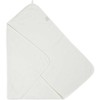 Jollein kilpinis rankšluostis su gobtuvu Terry Ivory 75x75 cm