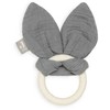 Jollein kramtukas - žaisliukas - Bunny Ears - Storm Pilkas