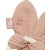 Jollein kramtukas - žaisliukas - Bunny Ears - Rosewood