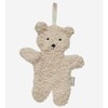 Jollein kramtuko ar čiulptuko laikiklis Teddy Bear Natural