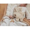 Jollein kramtuko ar čiulptuko laikiklis Teddy Bear Natural