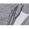 Jollein kūdikio miegmaišis 4-seasons Spickle Pilkas 70cm
