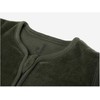 Jollein kūdikio miegmaišis su nusegamomis rankovėmis Velvet Leaf Žalias 110cm