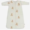 Jollein kūdikio miegmaišis su nusegamomis rankovėmis Teddy Bear 70cm