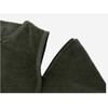 Jollein kūdikio miegmaišis su nusegamomis rankovėmis Velvet Leaf Žalias 110cm