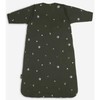 Jollein kūdikio miegmaišis su nusegamomis rankovėmis Stargaze Leaf Žalias 70cm