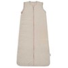 Jollein kūdikio miegmaišis su nusegamomis rankovėmis Basic Stripe Nougat 110 cm