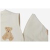 Jollein kūdikio miegmaišis su nusegamomis rankovėmis Teddy Bear 70cm