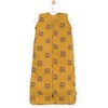 Jollein kūdikio miegmaišis su nusegamomis rankovėmis Tiger Mustard 90 cm