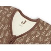 Jollein kūdikio miegmaišis su nusegamomis rankovėmis Meadow Chestnut 90 cm