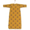 Jollein kūdikio miegmaišis su nusegamomis rankovėmis Tiger Mustard 90 cm