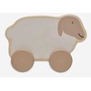 Jollein lavinamasis medinis automobilis "Ėriukas" Lamb