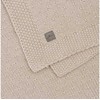 Jollein megztas pledas lopšiukui/lovytei Bliss knit Nougat 75x100 cm
