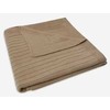 Jollein megztas pledas Pure Knit 100x150 cm Biscuit GOTS