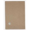 Jollein megztas pledas Pure Knit 100x150 cm Biscuit GOTS