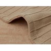 Jollein megztas pledas Pure Knit 100x150 cm Biscuit Velvet GOTS